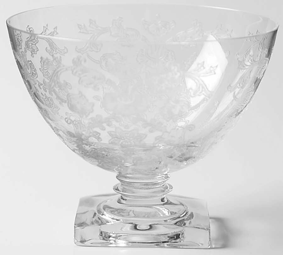 Queen Anne (Etched) Low Sherbet by Fostoria-1