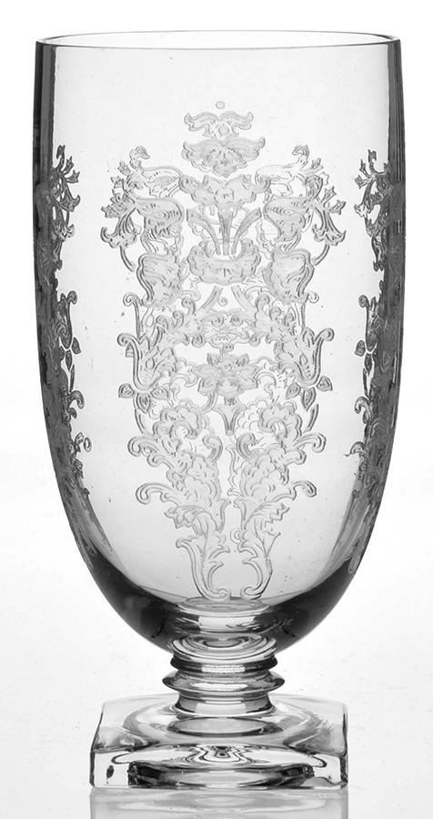 Queen Anne (Etched) Iced Tea by Fostoria-1