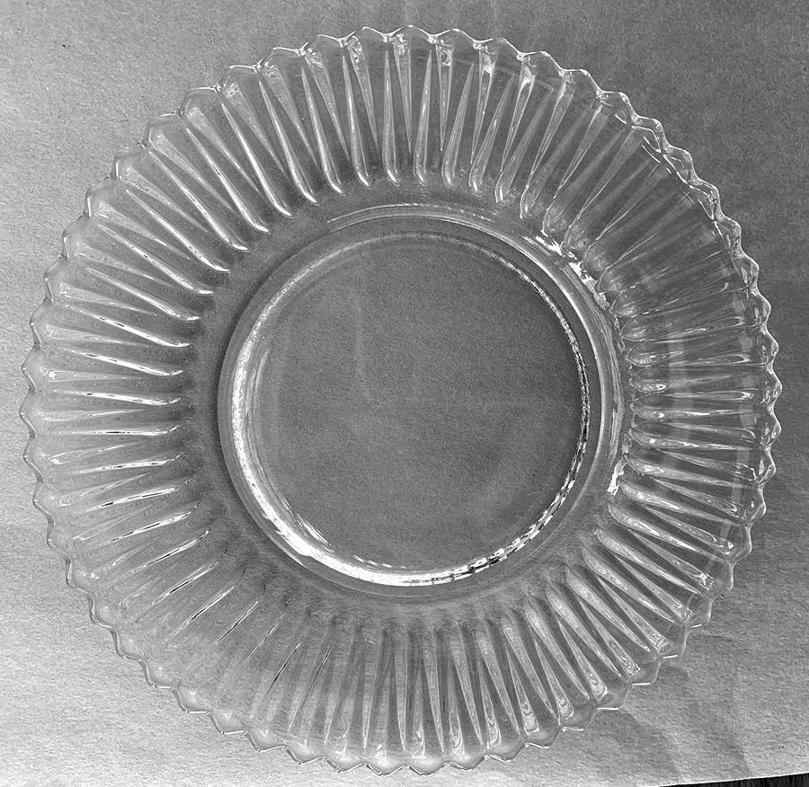 Radiance (Older, Lead Crystal) 7" Salad Plate by Fostoria-1
