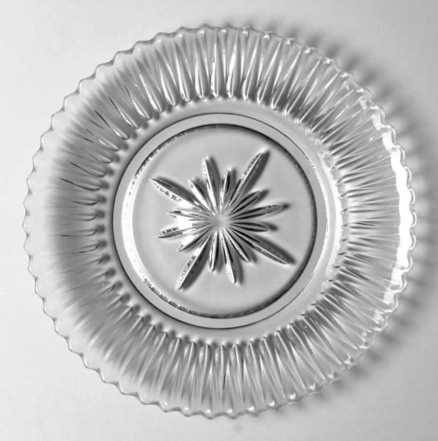 Radiance (Older, Lead Crystal) 7" Salad Plate by Fostoria-1