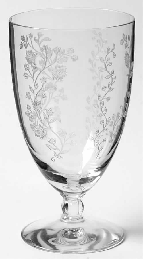 Rambler (Stem 6012, No Trim) Footed Tumbler by Fostoria-1