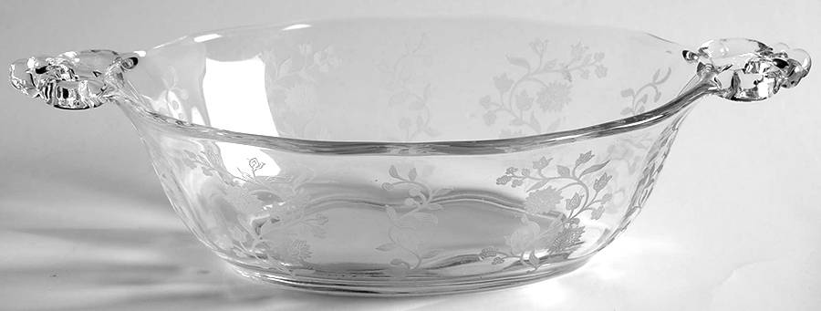 Rambler (Stem 6012, No Trim) Sauce Boat Only by Fostoria-1