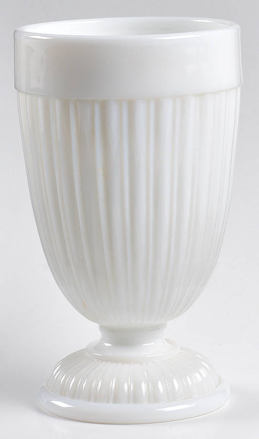 Randolph Milk Glass Iced Tea by Fostoria-1