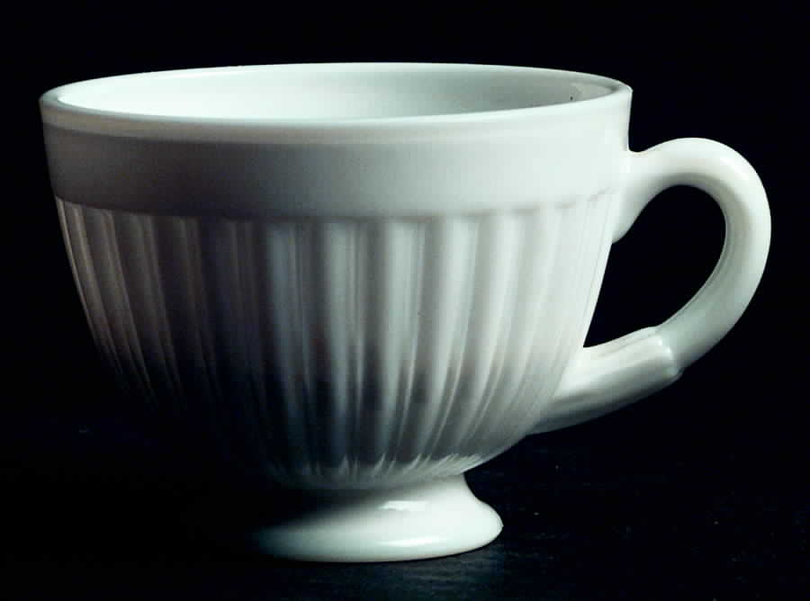 Randolph Milk Glass Cup Only by Fostoria-1