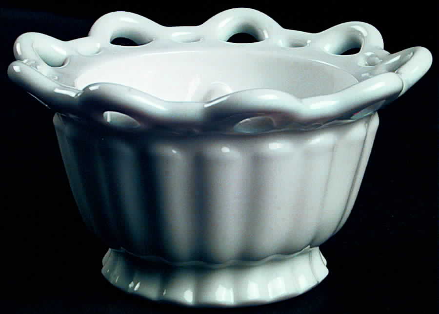 Colonial Prism Milk Glsss Base for Hurricane Lamp by Fostoria-1