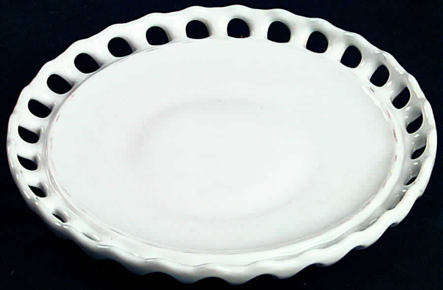 Randolph Milk Glass Tray by Fostoria-1