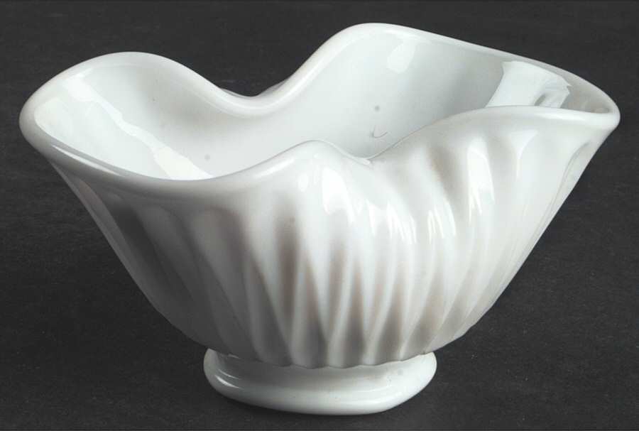 Randolph Milk Glass Pansy Basket by Fostoria-1
