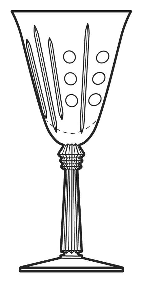 Raynel Water Goblet by Fostoria-1