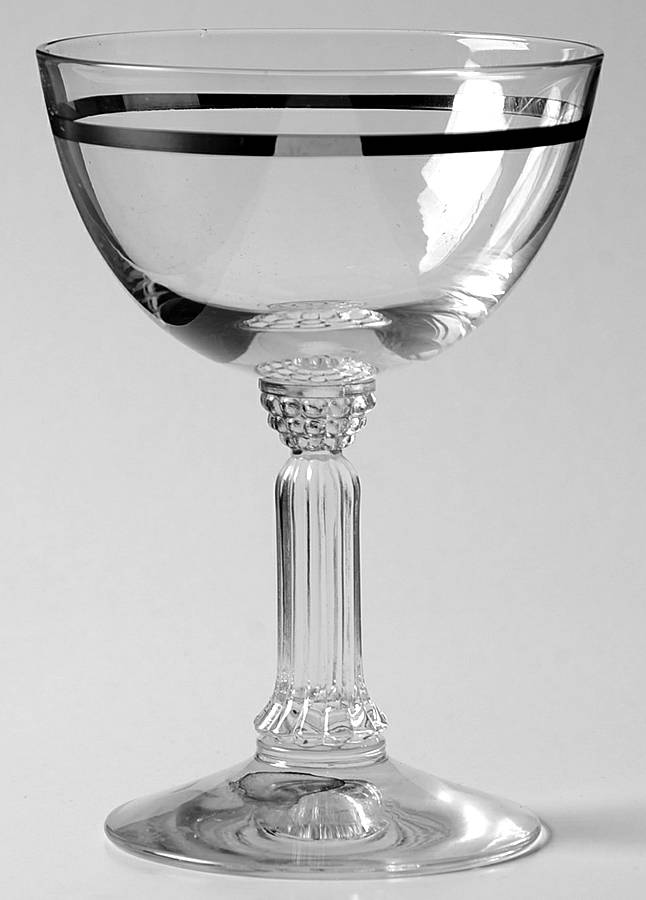 Reflection Liquor Cocktail by Fostoria-1