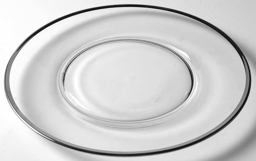 Reflection Luncheon Plate by Fostoria-1