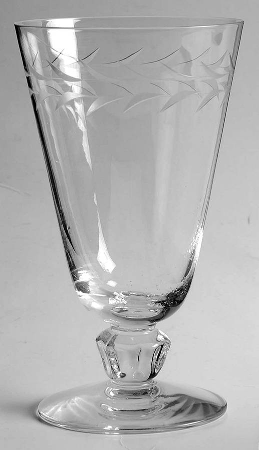 Regal (Gray Cutting #842) Iced Tea by Fostoria-1