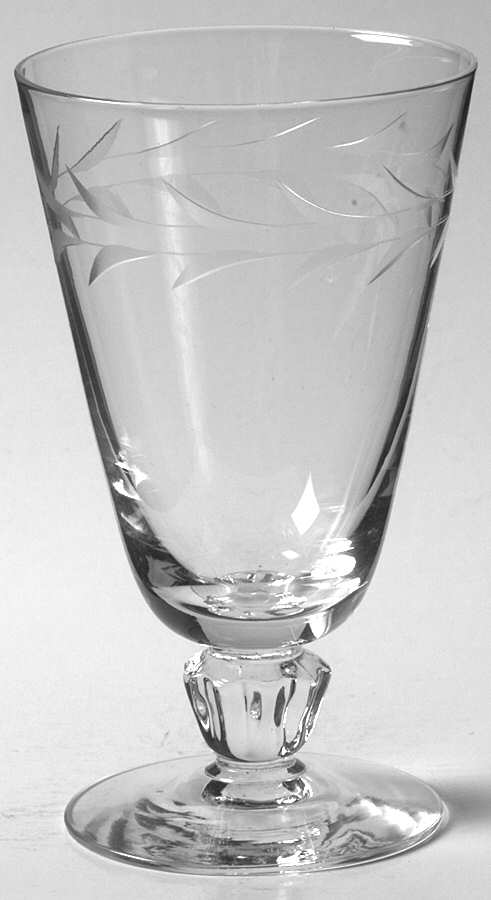 Regal (Gray Cutting #842) Juice Glass by Fostoria-1