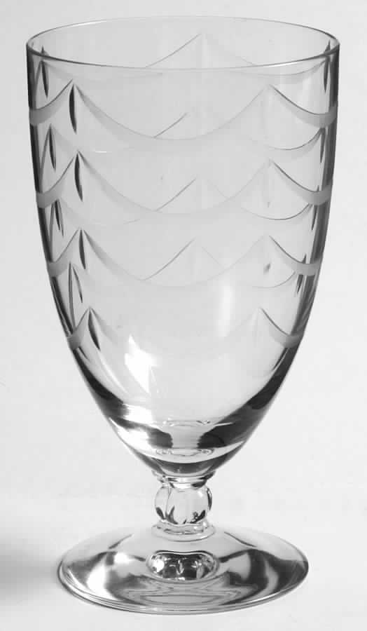 Regency Clear (Stem 6012) Footed Tumbler by Fostoria-1