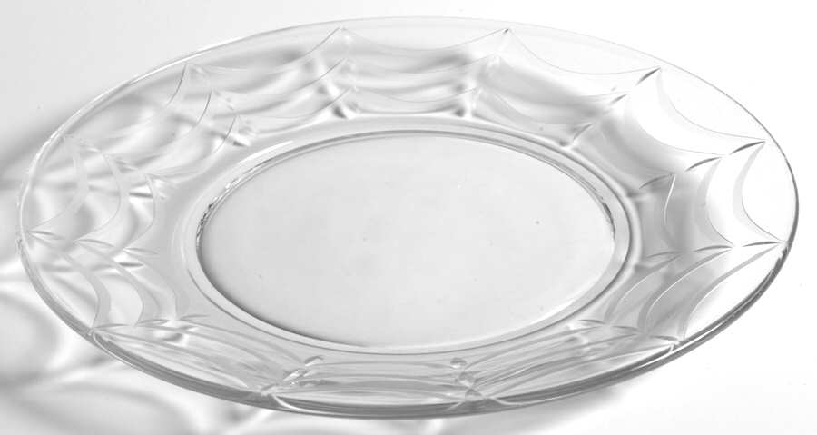 Regency Clear (Stem 6012) 7" Salad Plate by Fostoria-1