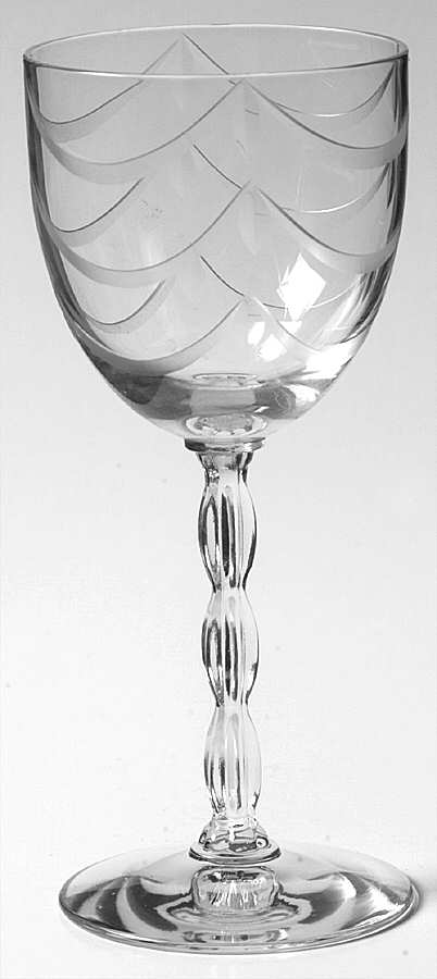 Regency Clear (Stem 6012) Wine Glass by Fostoria-1