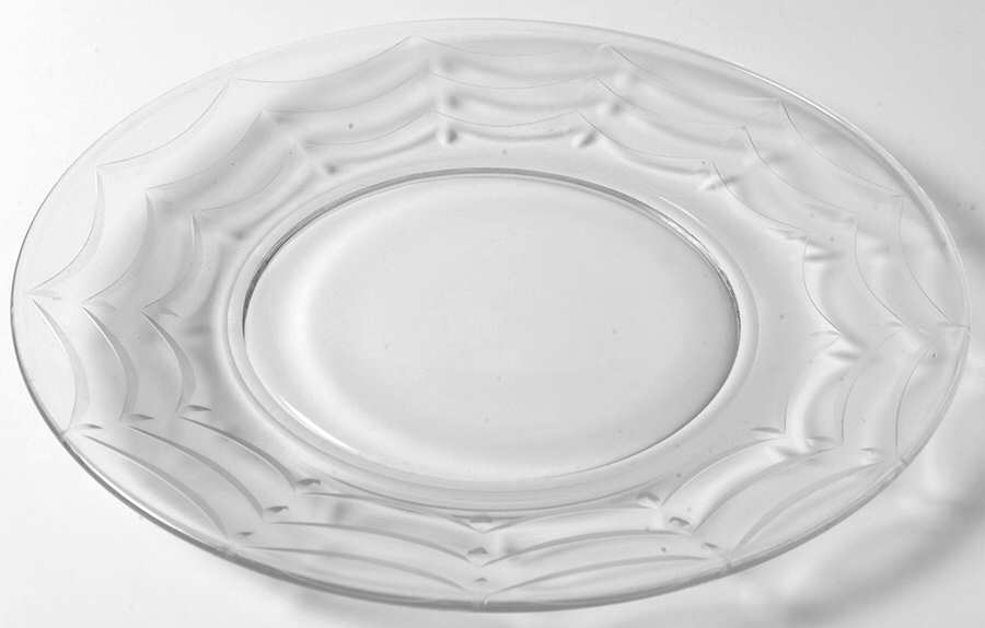 Regency Clear (Stem 6012) Luncheon Plate by Fostoria-1