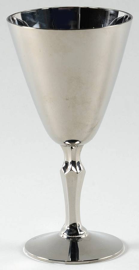 Regal (Stainless Steel Overlay, Stem 6092)) Wine Glass by Fostoria-1