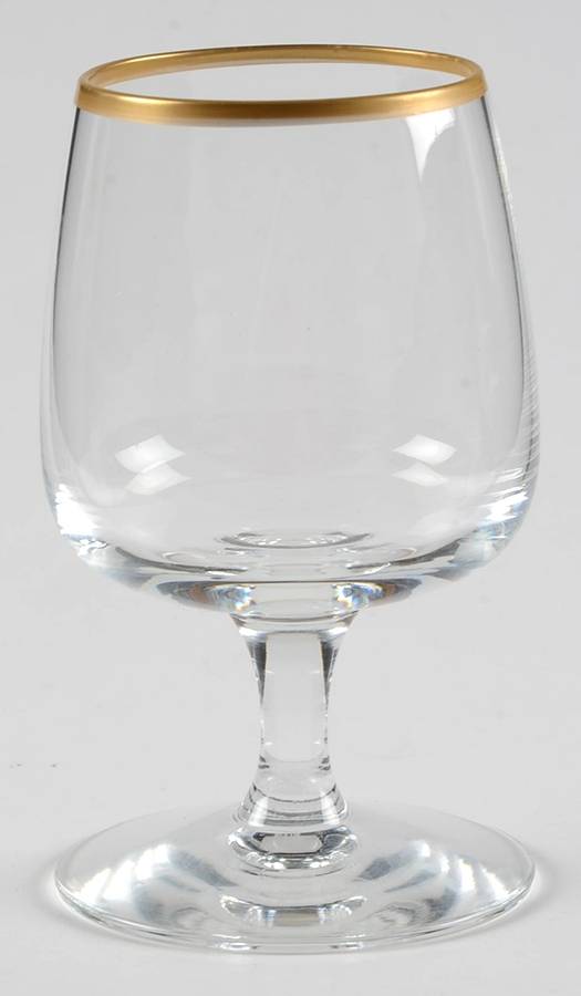 Rehearsal Brandy Glass by Fostoria-1