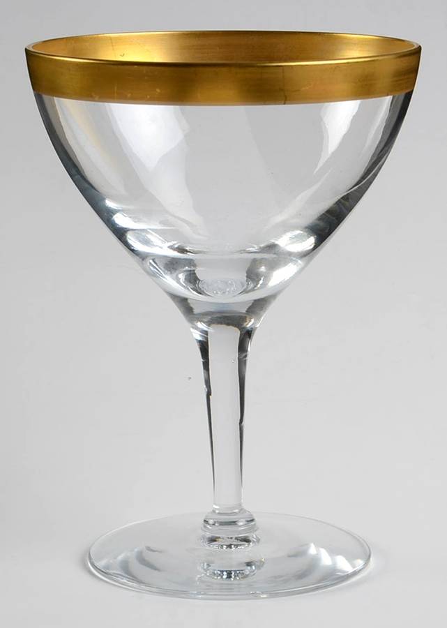 Remembrance (Stem #6107) Champagne/Tall Sherbet by Fostoria-1