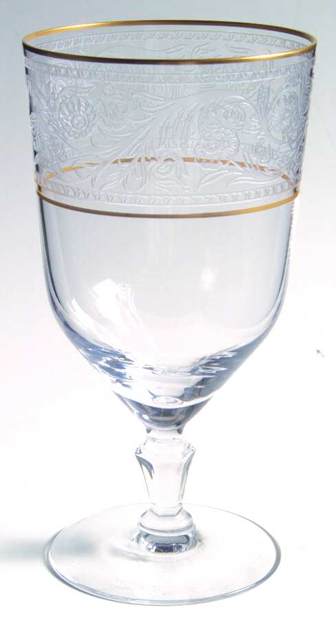 Renaissance (Stem 6111, Gold Trim) Iced Tea by Fostoria-1