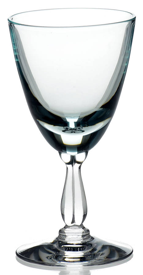 Rhapsody Turquoise Cordial Glass by Fostoria-1