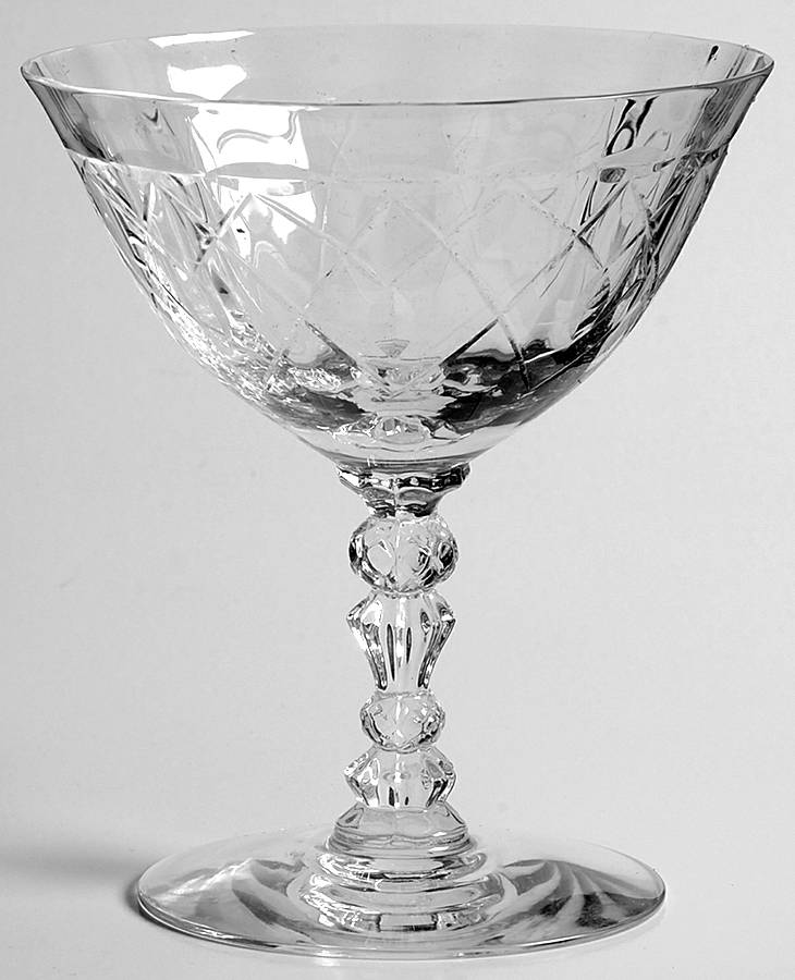 Rheims Low Sherbet by Fostoria-1