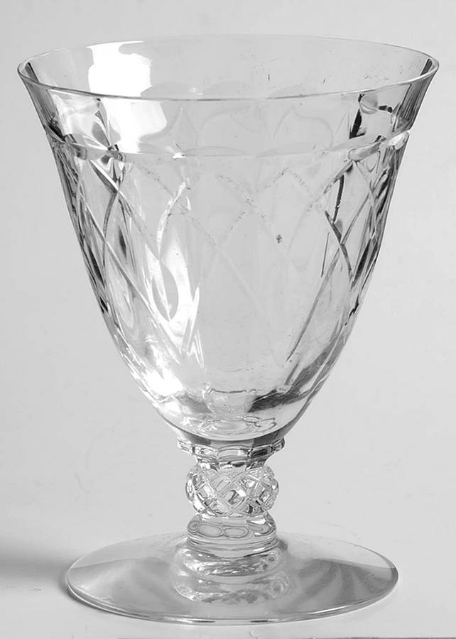 Rheims Oyster or Fruit Cocktail by Fostoria-1