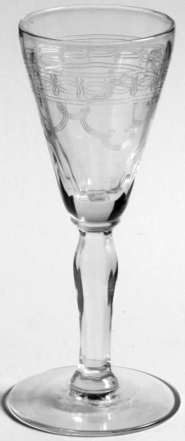 Richmond (Older, Etched, Stem 5082) Cordial Glass by Fostoria-1