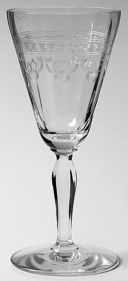 Richmond (Older, Etched, Stem 5082) Wine Glass by Fostoria-1