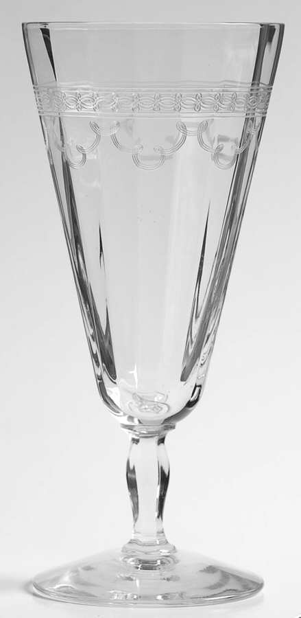 Richmond (Older, Etched, Stem 5082) Parfait by Fostoria-1
