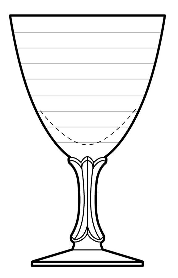 Ringlet Water Goblet by Fostoria-1
