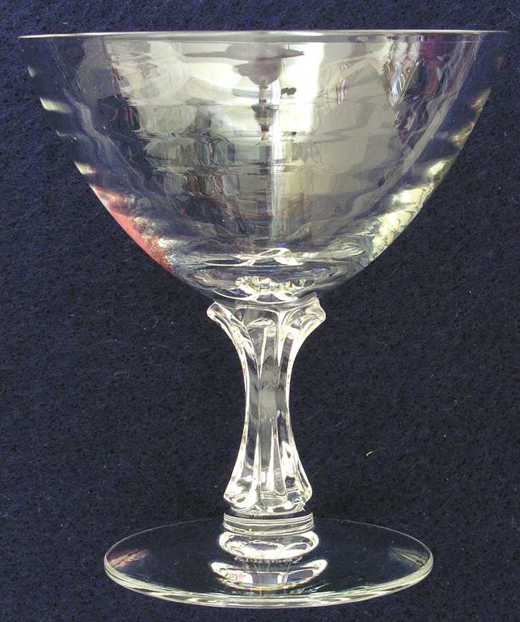 Ringlet Champagne/Tall Sherbet by Fostoria-1