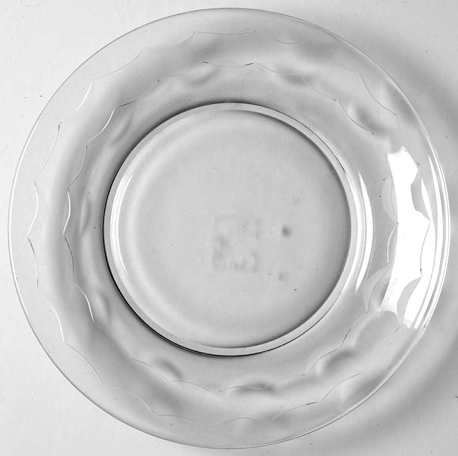 Ripple Bread & Butter Plate by Fostoria-1