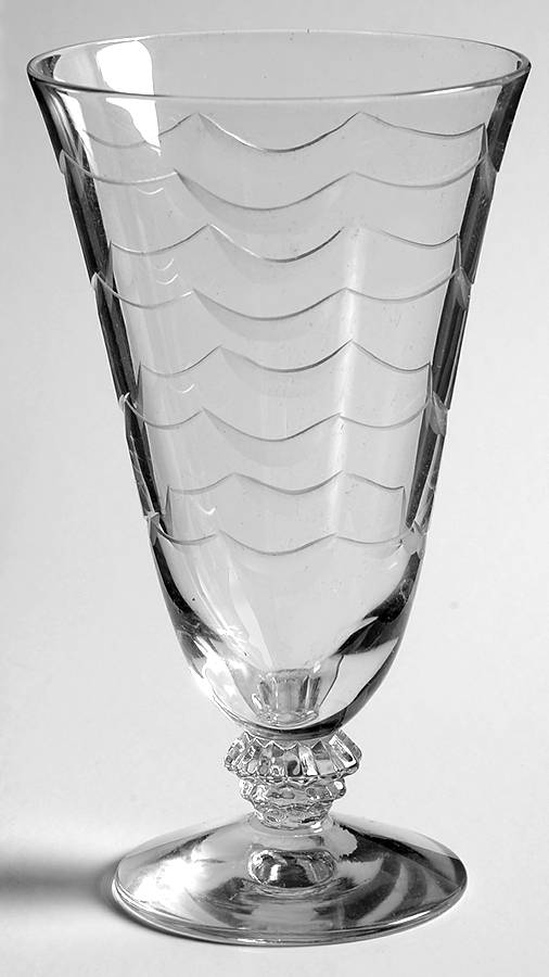 Ripple Juice Glass by Fostoria-1