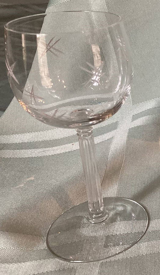 Rocket Wine Glass by Fostoria-1
