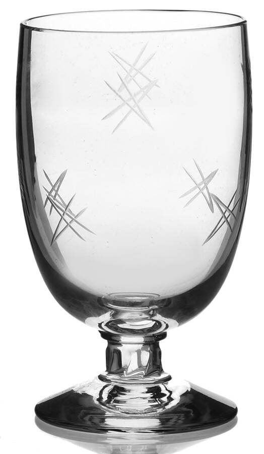 Rocket Juice Glass by Fostoria-1