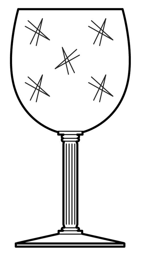 Rocket Water Goblet by Fostoria-1