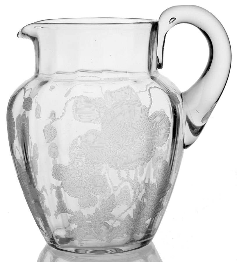 Rogene Clear 88 Oz Pitcher by Fostoria-1