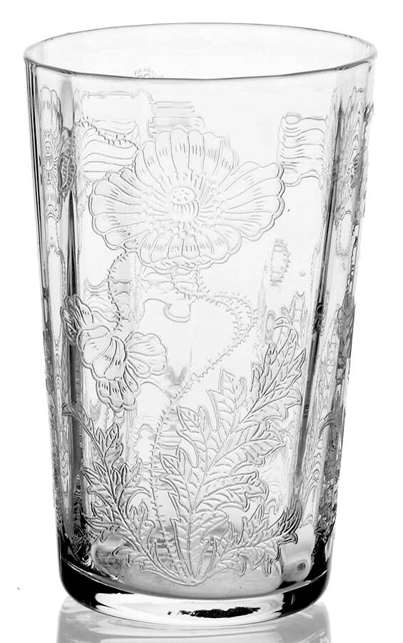 Rogene Clear Flat Tumbler by Fostoria-1