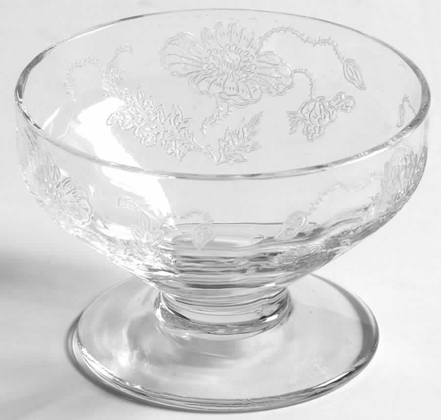 Rogene Clear Almond by Fostoria-1