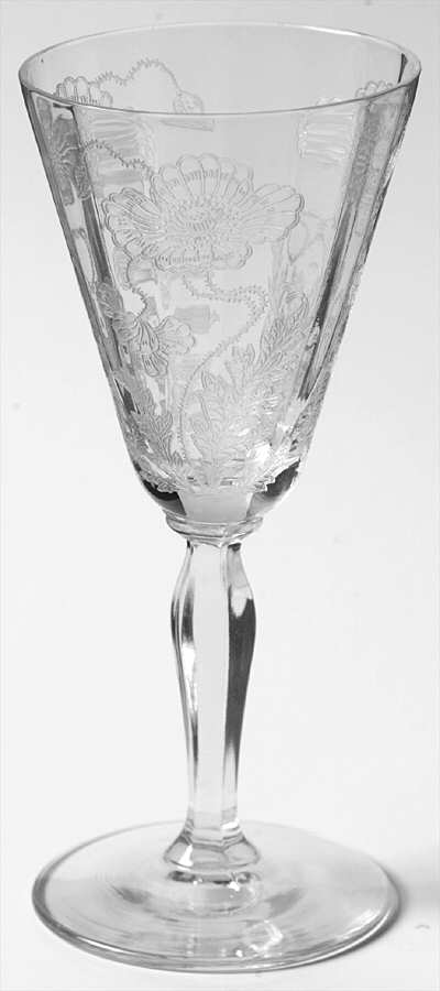 Rogene Clear Wine Glass by Fostoria-1