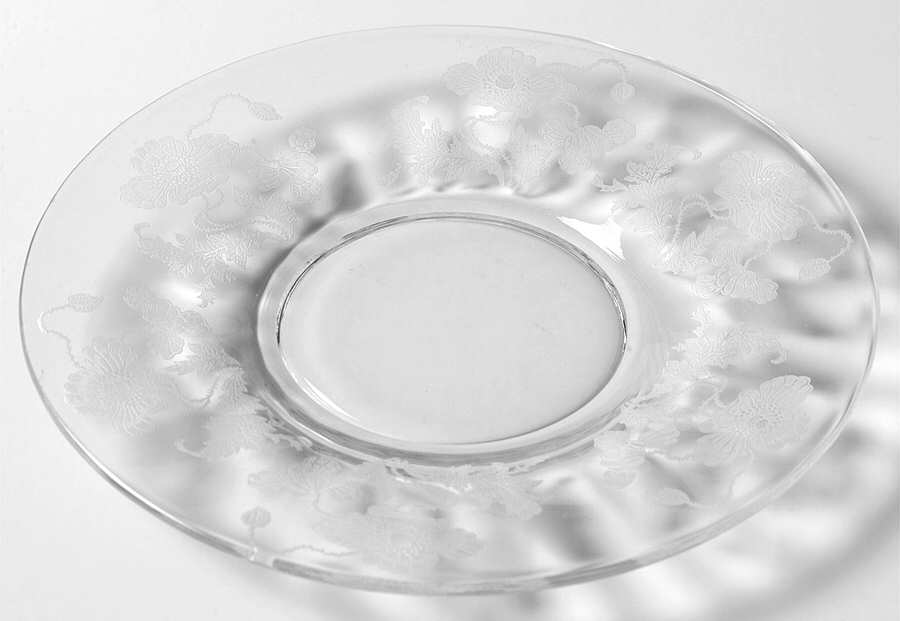 Rogene Clear Bread & Butter Plate by Fostoria-1