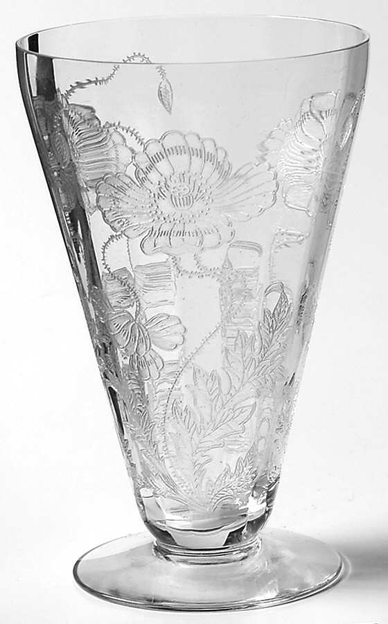 Rogene Clear Iced Tea by Fostoria-1