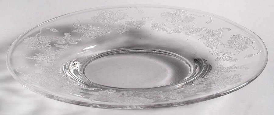 Rogene Clear 7" Salad Plate by Fostoria-1