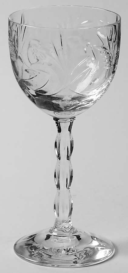 Rock Garden Cordial Glass by Fostoria-1