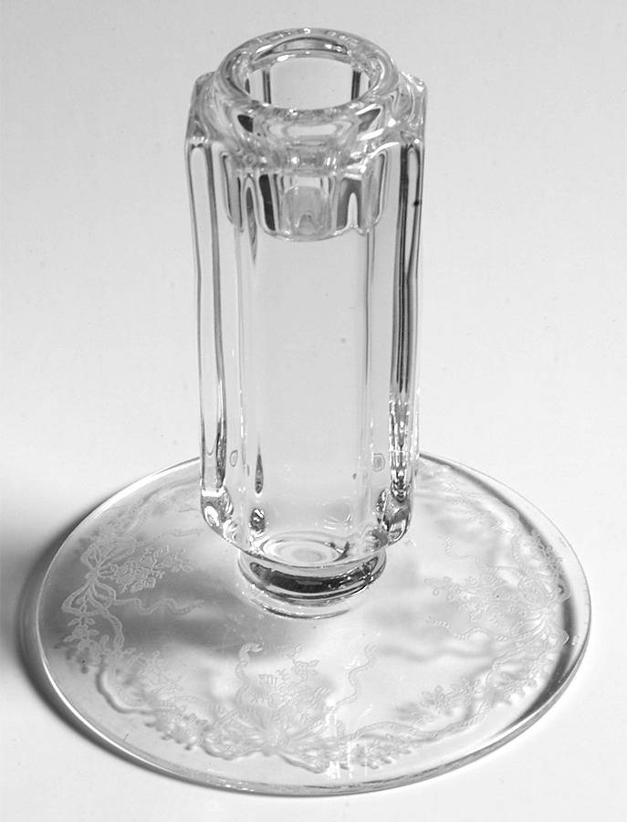 Romance Candleholder by Fostoria-1