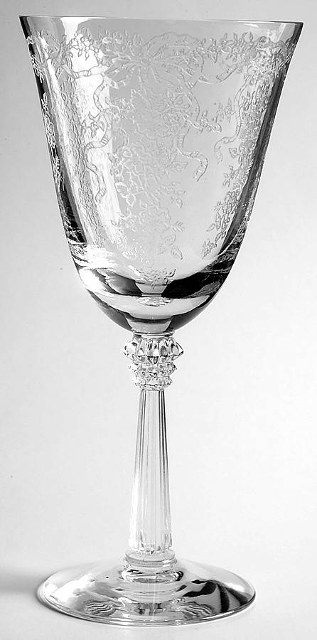 Romance Goblet by Fostoria-1