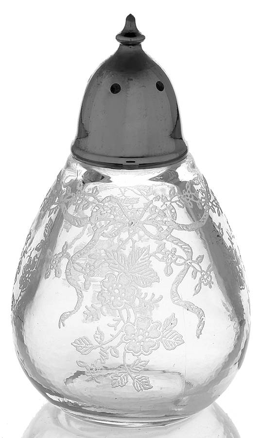 Romance Shaker & Plastic Lid by Fostoria-1