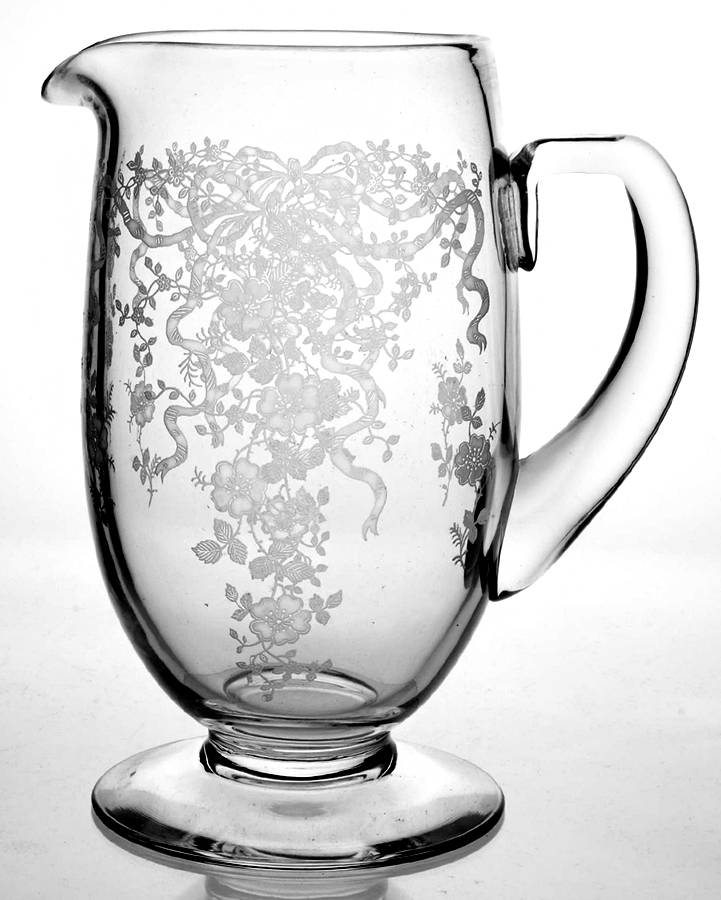 Romance 48 Oz Pitcher by Fostoria-1