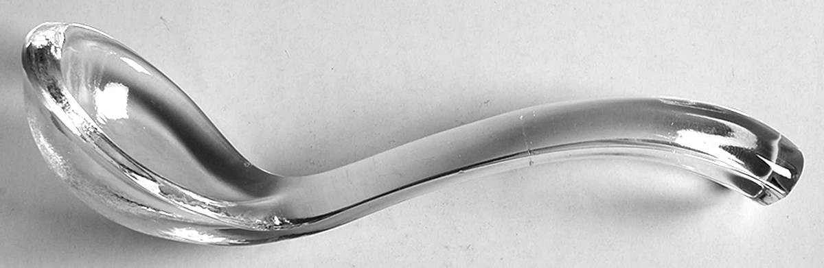 Romance Mayonnaise Ladle by Fostoria-1
